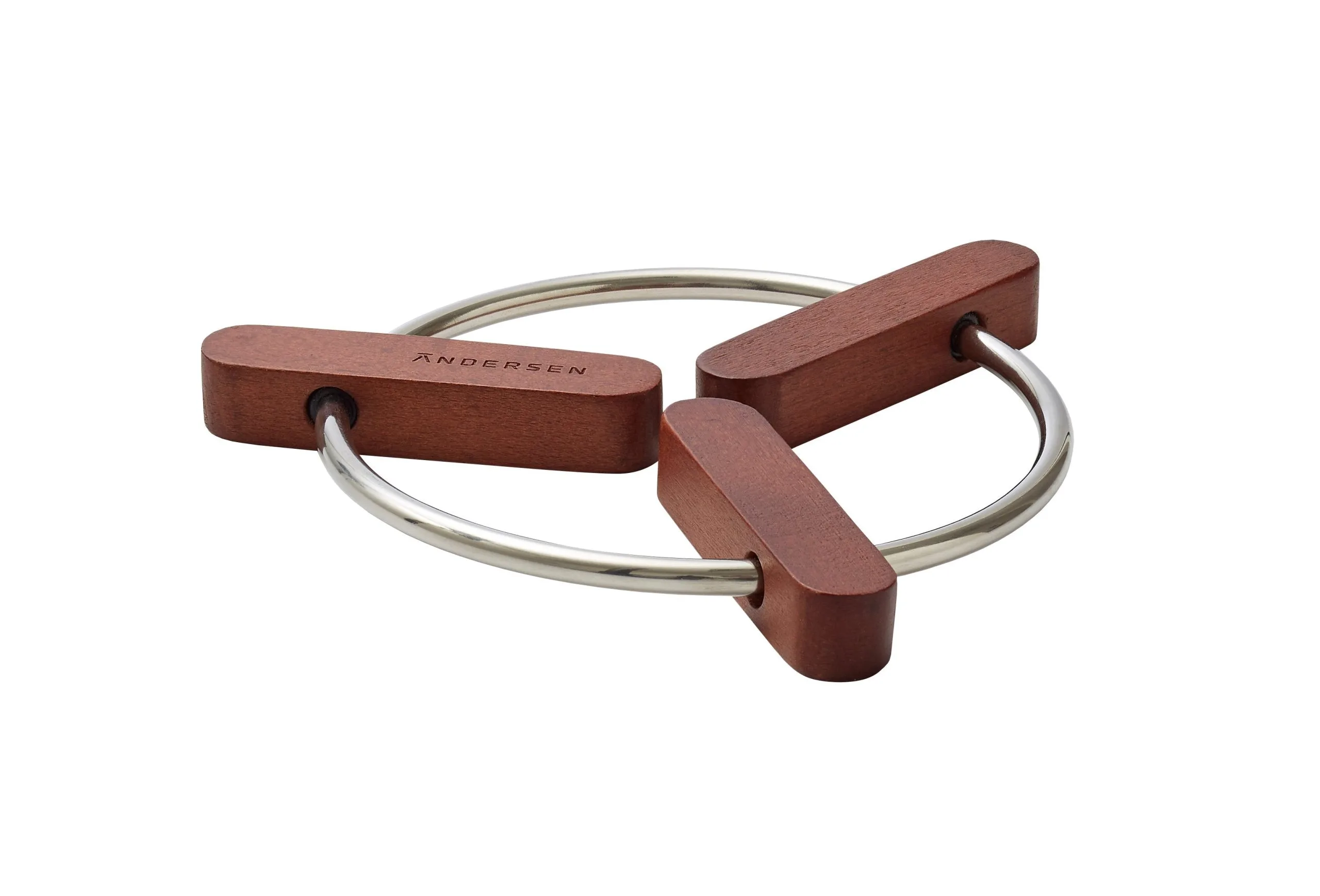 Andersen - Furniture Andersen Furniture Foldbar Bordskåner, Mørk Bøg 3 Andersen - Furniture Andersen Furniture Foldbar Bordskåner, Mørk Bøg