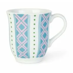 Bjørn Wiinblad Eva Krus Lys Blå, 35 Cl