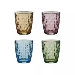 Aida Mosaik Farvede Glas 4 Stk. 34 Cl