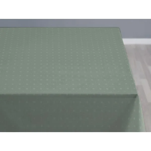 Södahl Squares Dug Grøn(leaf Green) 140 X 320 Cm. 3 Södahl Squares Dug Grøn(leaf Green) 140 X 320 Cm.