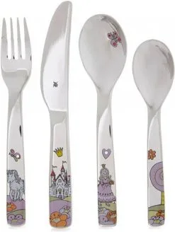 WMF Børnebestik M. Prinsesser