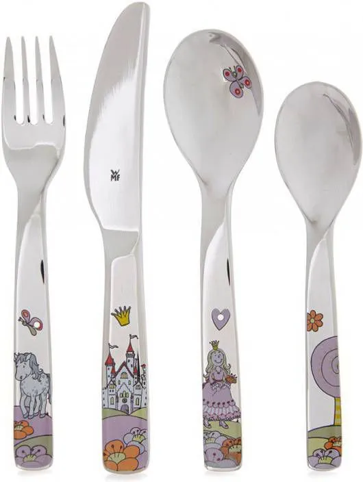 WMF Børnebestik M. Prinsesser 3 WMF Børnebestik M. Prinsesser