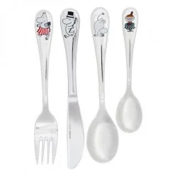 Mumi Mumifamilien Bestiksæt 4 Dele