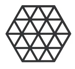 Zone Bordskåner Triangles, Sort