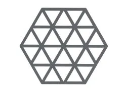 Zone Triangles Bordskåner, Cool Grey